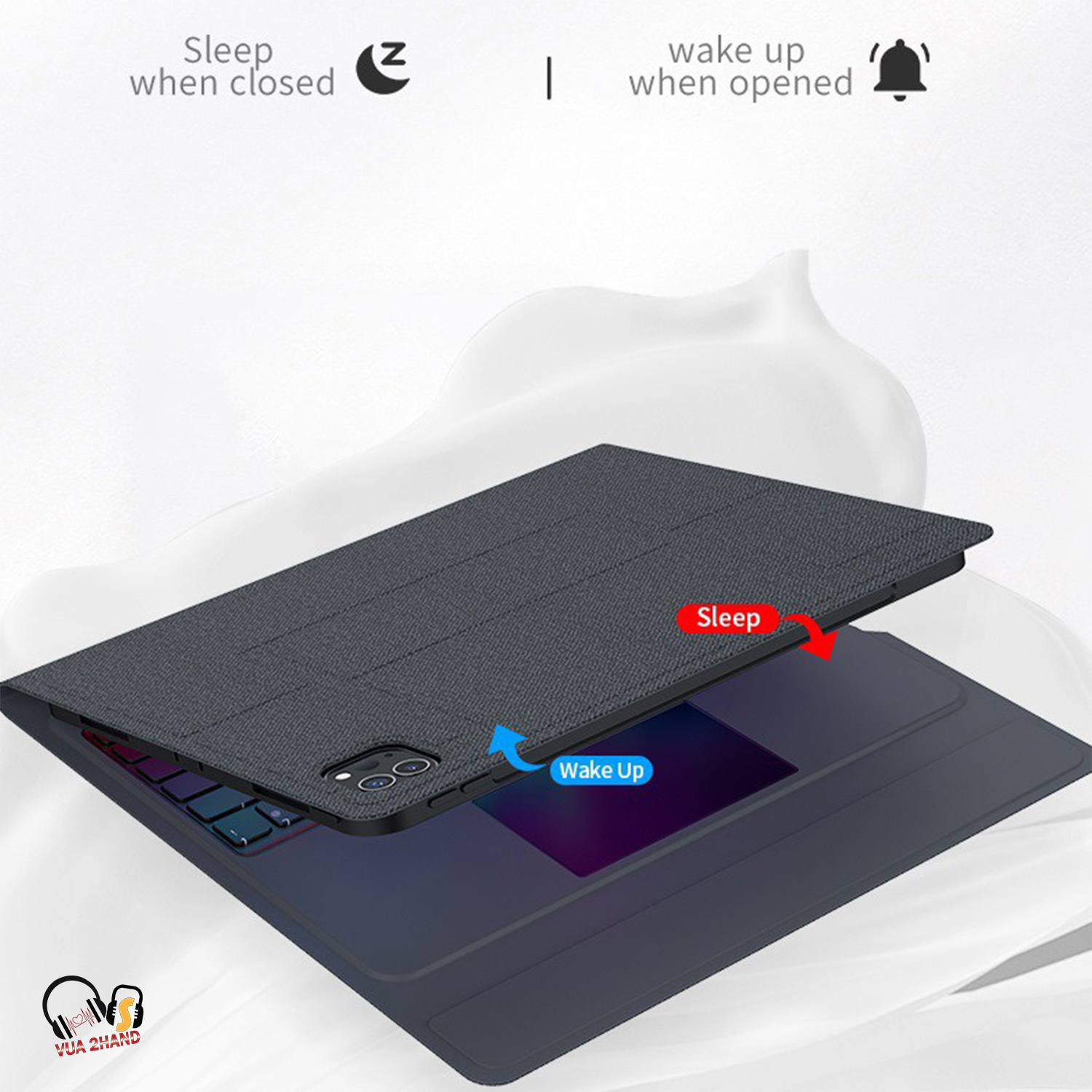 KEYBOARD BENKS IPAD PRO 11 INCH 12.9 INCH